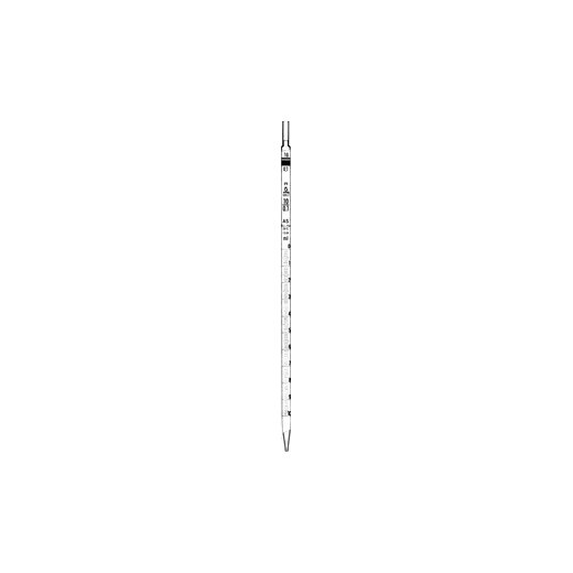 Graduated pipettes, 5 ml:0.05, Kl-AS, partial outflow, DIN 12695, kb-certified,