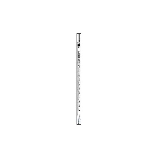 Enzyme test pipettes, DIN-AS, partial outlet 0.5 ml:0.01, conformity certified, DI