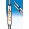 Graduated pipettes, 15 ml, Class B, acc. to DIN 12690, without waiting time, colour code green V