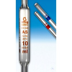 Graduated pipettes, 2.0 ml, class AS, acc. to DIN EN ISO...