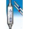 Graduated pipettes, 4.0 ml, class AS, with one mark, KB, waiting time 5 p., blue