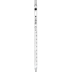 Graduated pipette, 0.1:0.001 ml, Class AS, 0-point...