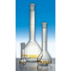 Medium neck volumetric flask, 10 ml, NS 7/16, DIN-A,...