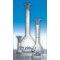 Volumetric flasks, 5 ml, class A, conformity certified, NS 7/16, PE-Sto