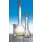 Volumetric flasks, 250 ml, class A, conformity certified, NS 14/23, PE-St