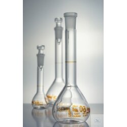 Volumetric flask, 250 ml, Class A, conformity certified,...