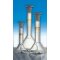 Volumetric flask, trapezoidal shape, 1 ml, DIN-A, NS 7/16, NS-PE stopper,