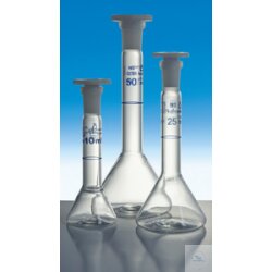 TRAPEZ-MESSKOLBEN 100ml A NS14/23