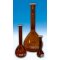 Volumetric flask, 25 ml, class A, conformity certified, NS 14/23, PE-St