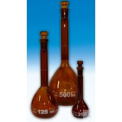 Volumetric flask, 2000 ml, Class A, certified for...