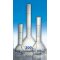 Volumetric flask for sugar analysis, with 2 marks, 50/55 ml, made of DURAN tube
