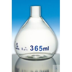 ÜBERLAUFMESSKOLBEN 200,0ml DIN-B