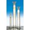Mixing cylinder, class AS, 10 ml, NS 10/19, hexagonal foot, PE stopper,