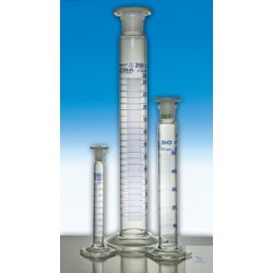 Mischzylinder, Klasse AS, 100 ml, NS 24/29, KB,...