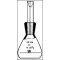 Pycnometer acc. to Gay-Lussac, 1 ml, acc. to ISO 3507, adjusted, balanced to the