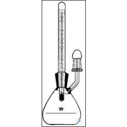 Pyknometer mit Thermometer, 5 ml, nach ISO 3507,...