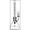 Pycnometer with thermometer, 5 ml, acc. to ISO 3507, thermometer NS 10/19, with