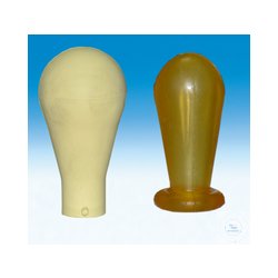 Suction ball for pipettes 10 ml, silicone
