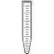 Centrifuge tubes, white graduated, grad. 15 : 0.1 ml, rim smooth, AR-glass, 17 x