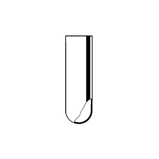 CENTRIFUGAL GLASS 240ml 147 x 56mm ROUND