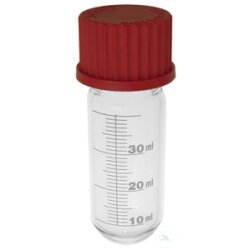 ZENTRIFUGENGLÄSER 25ml 24X98mm GRAD.
