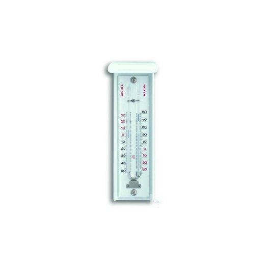 Maximum-minimum thermometer, with magnet,-30-+50 deg.c : 1/1 deg.C,