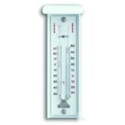 Maximum-Minimum-Thermometer, mit Magnet,-30-+50 Gradc :...