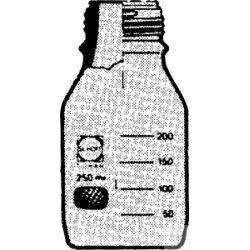 Laborflaschen, ISO-Gewinde, GL 45, 1000 ml, Boro. 3.3 ,...
