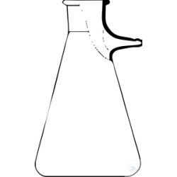 Filtrierflaschen, 250 ml, 155 x 85 mm, Erlenmeyerform,...