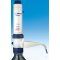 Bottle-top dispenser LABMAX airless HF, setting range: 1.0 - 10.0 ml,