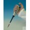 Mikroliterpipette, WITOPET, Typ fix 25 µl, gelb, mit Spitzenabwurf,