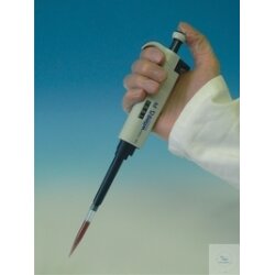 Mikroliterpipette, WITOPET, Typ fix 50 µl, blau,...