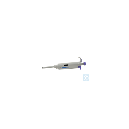 Mikroliter-Pipette WITOPET economy, 1000-5000 µl, Unterteilung: 50 µl,