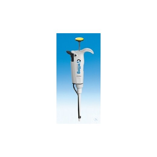 Microlitre pipette WITOPET premium variable, 500.0-5000 µl, subdivision: 1