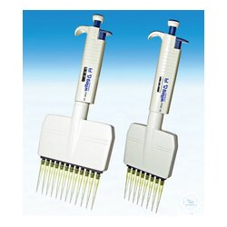 Mehrkanal-Mikroliter-Pipette WITOPET economy, 0.5-10...