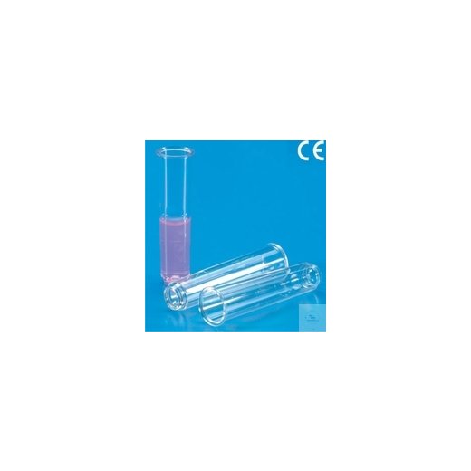 Disposable round cuvettes, 4 ml, PS, for Olli-C-Analyzer, dust-tight packed Pac
