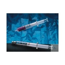 Syringe 10:0.2ml graduated glass