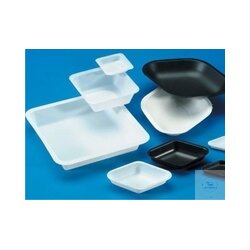 DISPOSABLE WEIGHING TRAYS 30ml BLACK