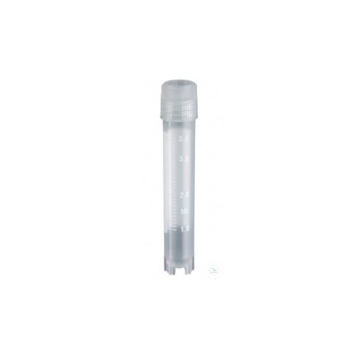 Cryoröhrchen, (Gefrierröhrchen) PP, -20 -196°C, Schraubkappen m. Siegelbindung