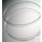 Bakteriologische Petrischalen, D: 140 mm, aus klarem PS, ohne Entlüftung, masc