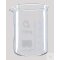 Beakers, low form, 2.000 ml, with graduation and spout, with witeg logo,
