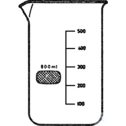 Beakers, high form, 2000 ml, with graduation, with spout,...