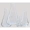 Erlenmeyer flask, 50 ml, narrow neck, borosilicate glass, with witeg logo PU = 10