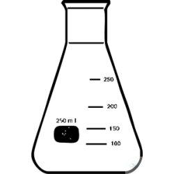Erlenmeyer flask, 100 ml, narrow neck, with graduation,...