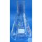 Culture bottles Biogen, Erlenmeyer form, with three baffles, neck
