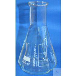 Kulturflaschen Biogen, Erlenmeyerform, 500 ml, mit drei...