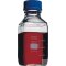 Laborflaschen, vierkant, 500 ml, ISO-Gewinde, mit Teilung, hergestellt au