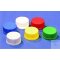 Screw cap, PP, GL 45,autoclavable (140°C), closed, natural, PU = 10