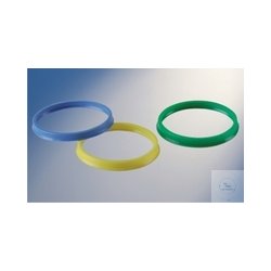 Pouring ring PP green GL 45 autoclavable up to 140 °C...