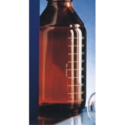Laborflasche 500 ml, DIN-Gewinde GL 80, Weithals,...